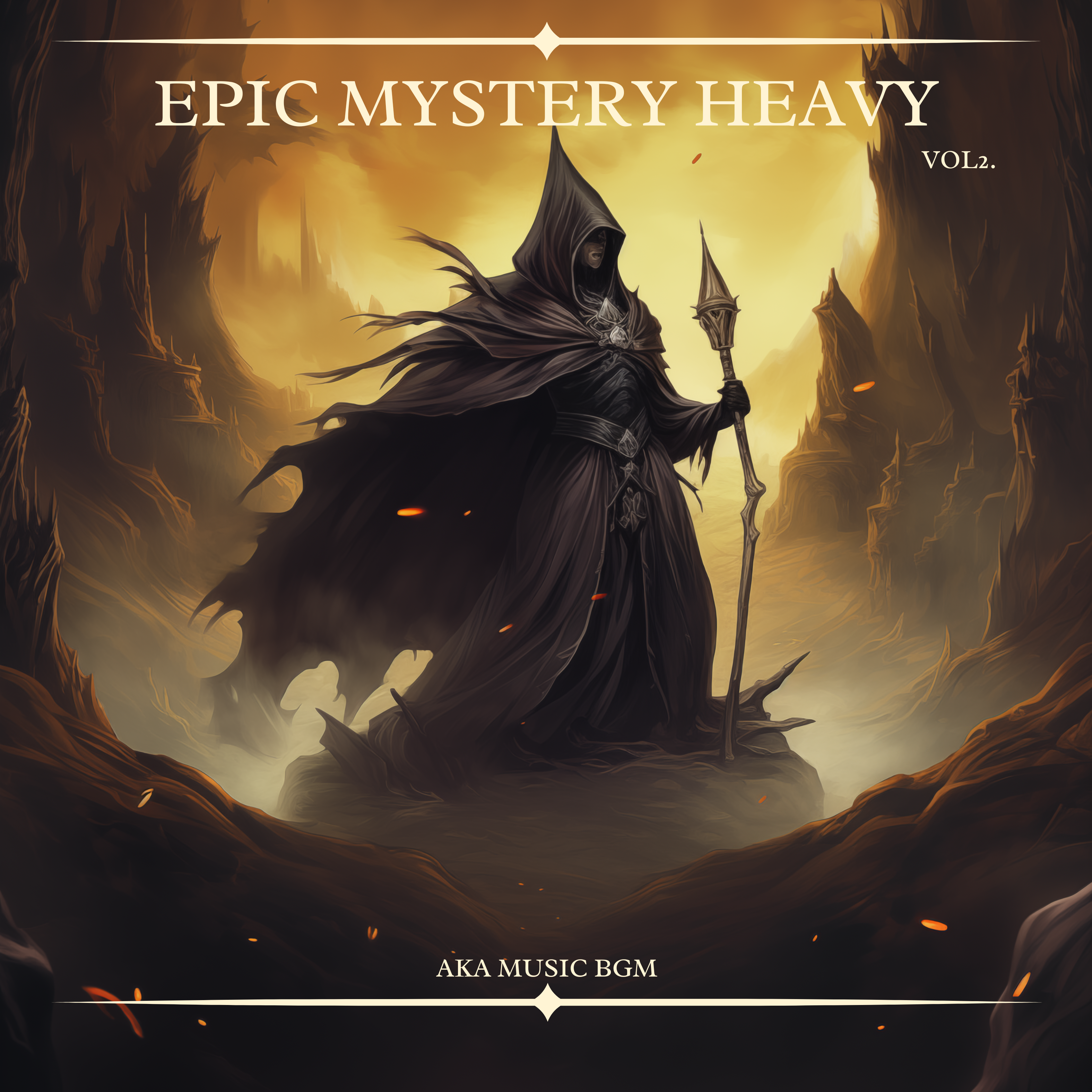 EPIC MYSTERY HEAVY VOL2 cover